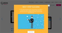 Desktop Screenshot of growlearning.com