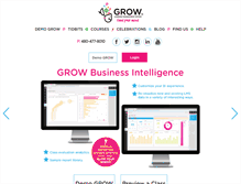Tablet Screenshot of growlearning.com